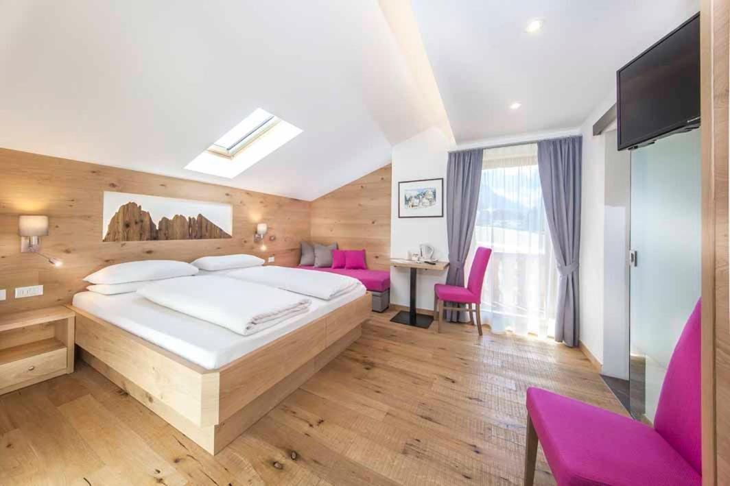 Hotel Garni Morene Selva di Val Gardena Exteriér fotografie